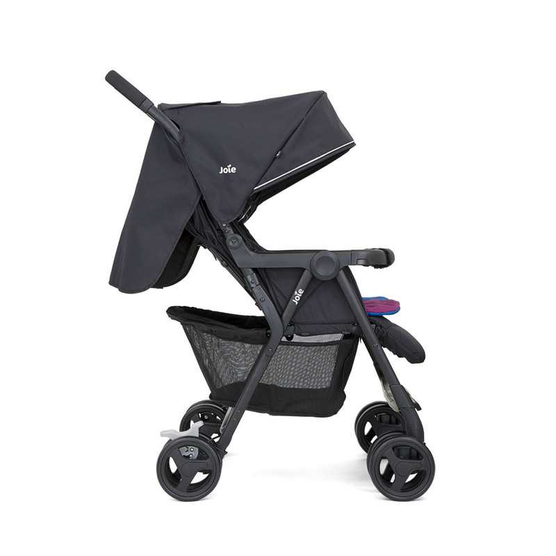 Pousette multiple Air Twin Rosy and Sea Joie