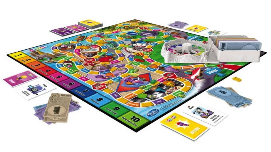 Hasbro - Das Spiel des Lebens