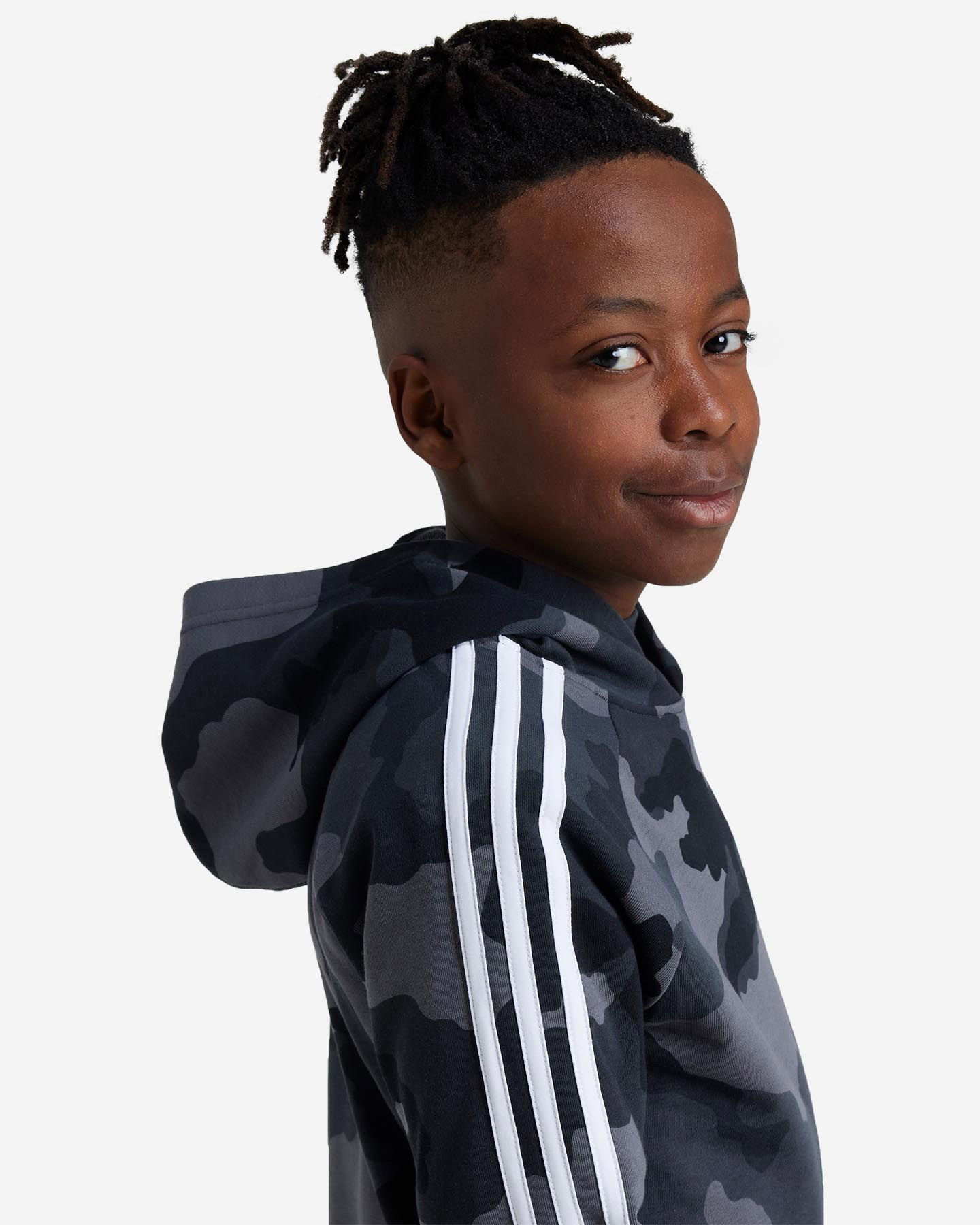 Adidas Camouflage 3stripes Jr IV7302 polar