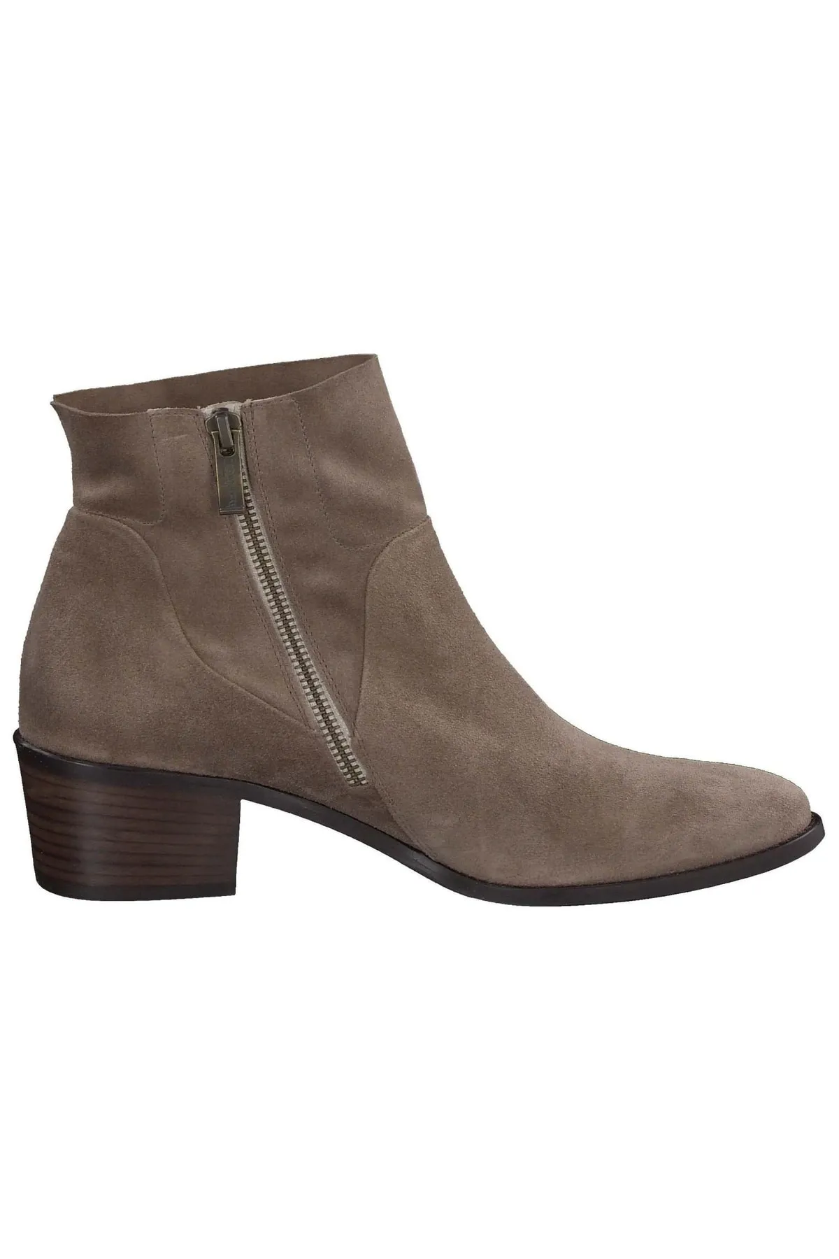 Paul Green  Stiefelette - Braun - Blockabsatz