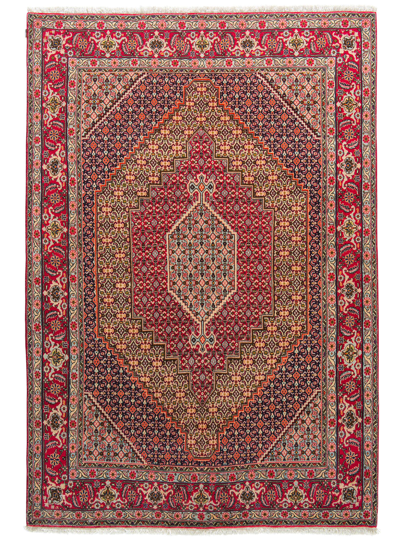 Senneh ca. 170 x 255 cm, Unikat / Einzelstück