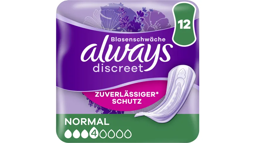 Always Discreet Einlagen Normal