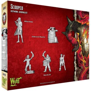 Malifaux 3rd Edition - Scooped (EN)