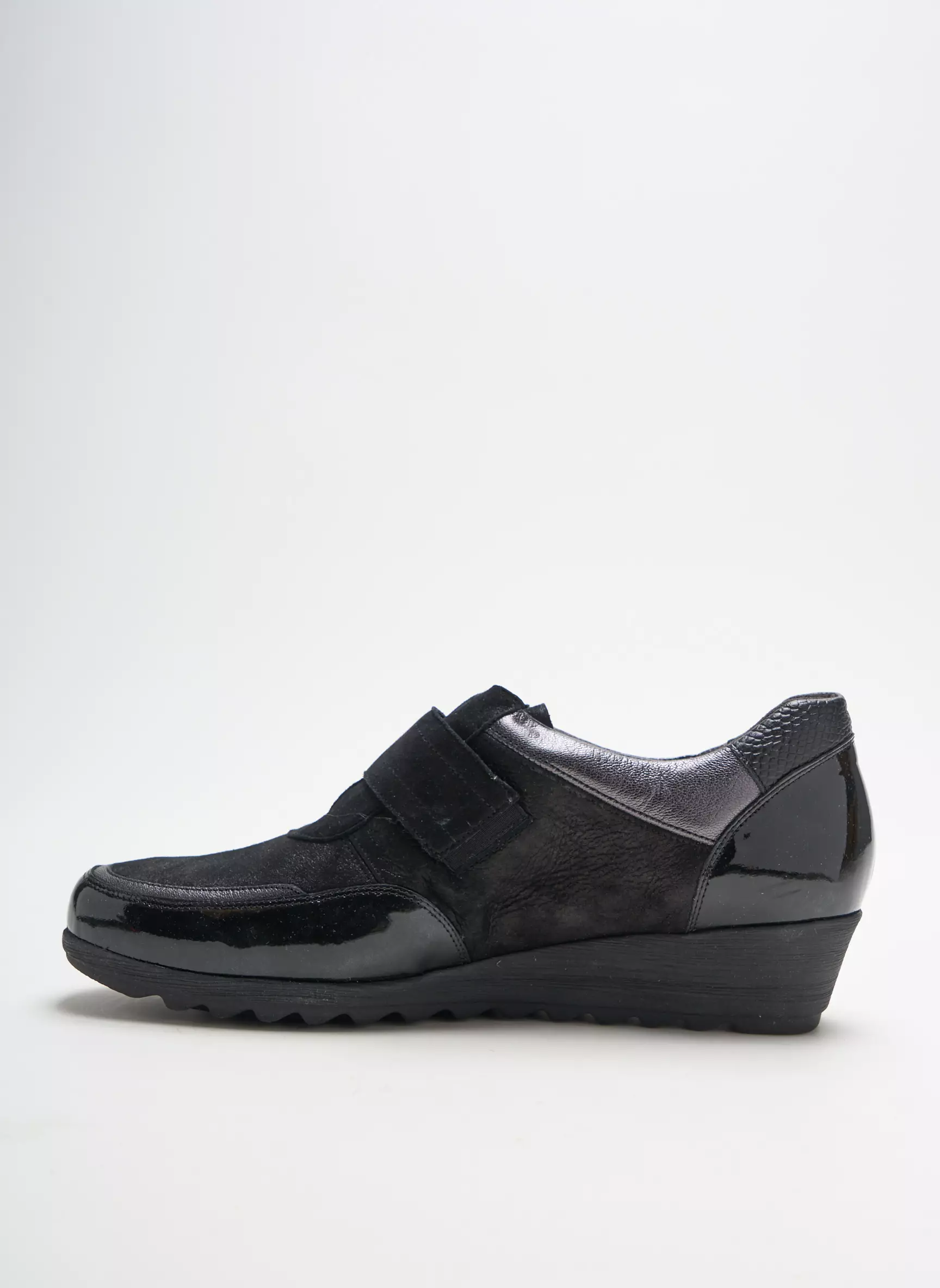 Artika Soft Chaussures Confort Femme couleur noir