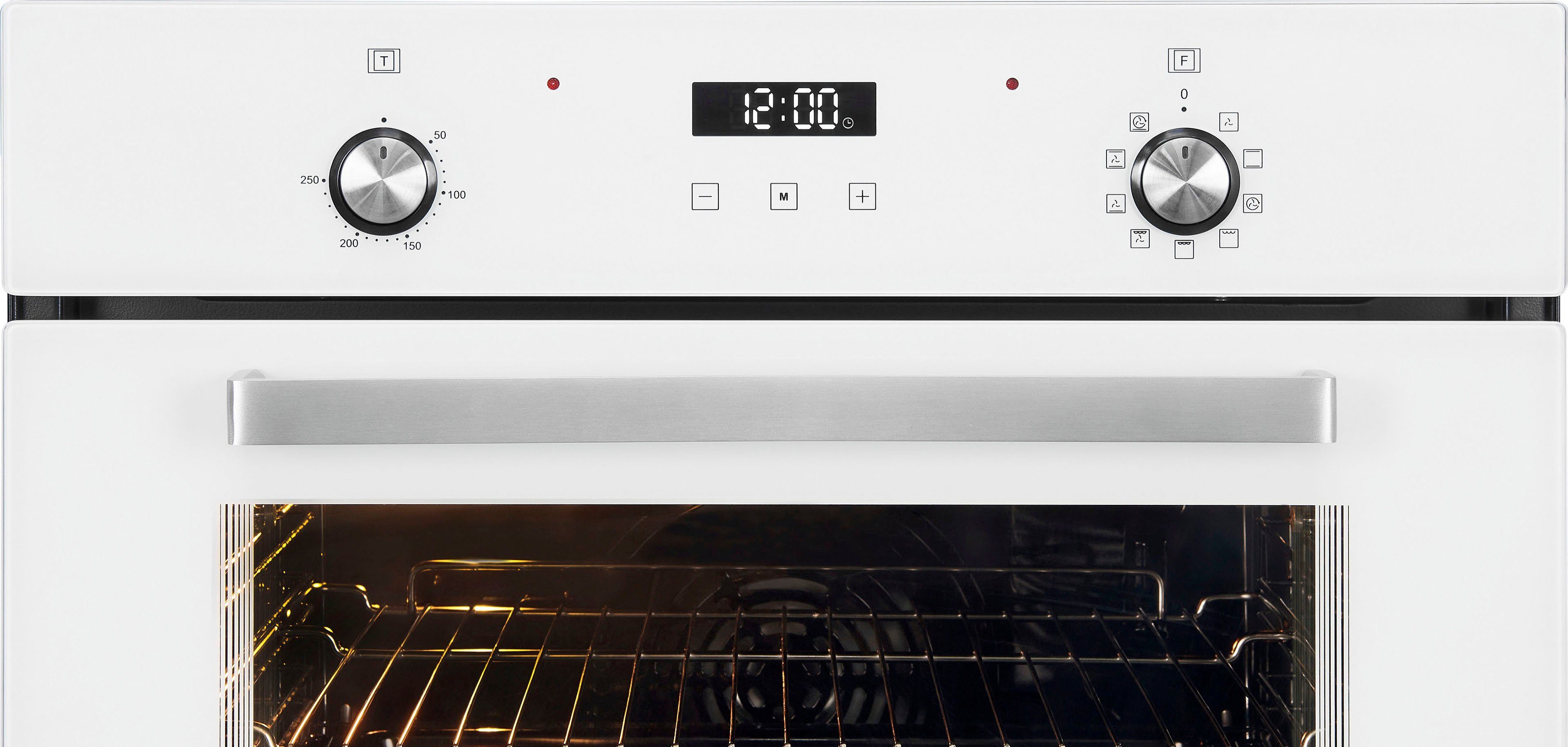 exquisit Backofen EBE76-9-H-020, mit 1-fach-Teleskopauszug