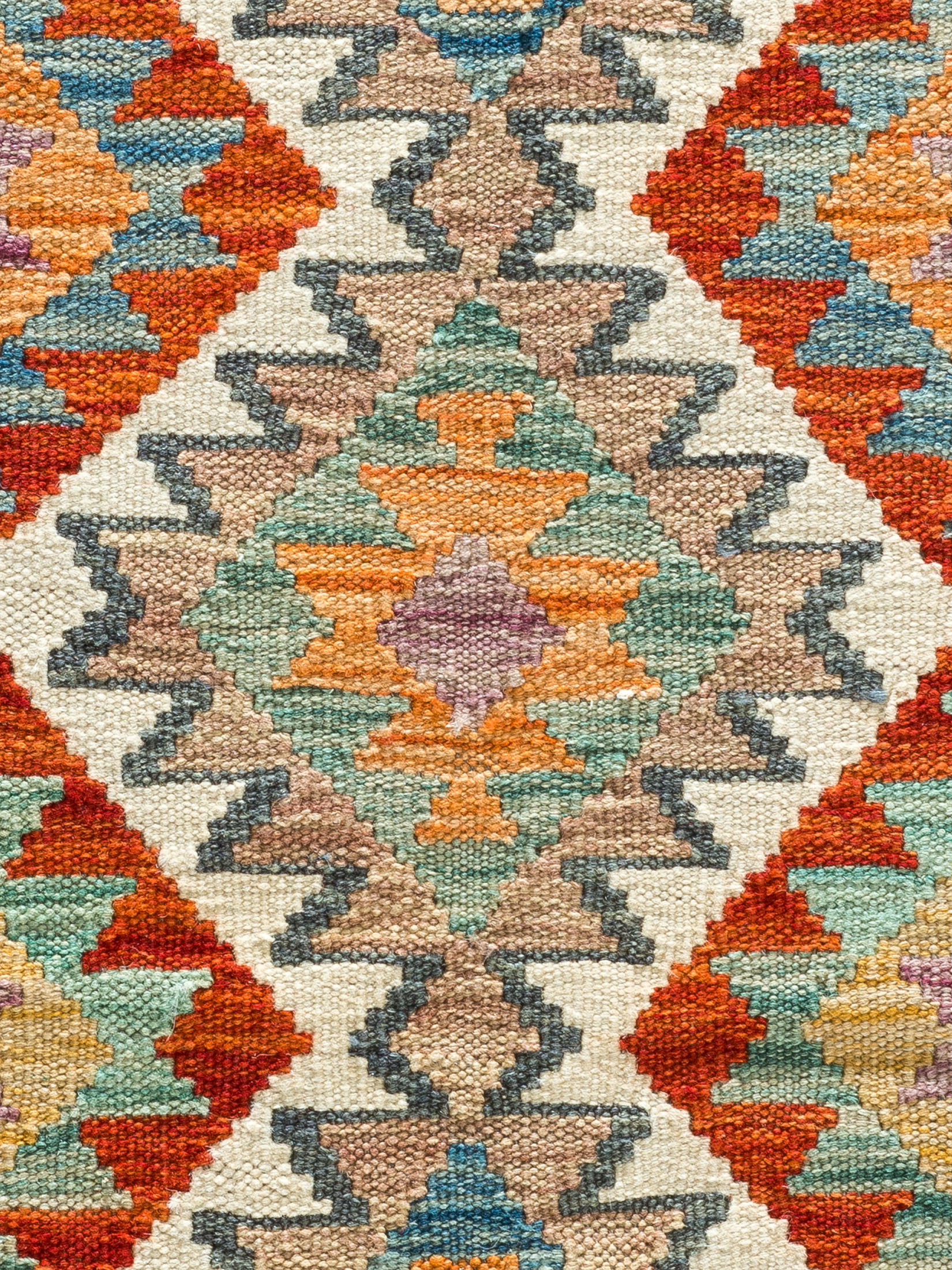 Afghan Kelim ca. 81 x 121 cm, Unikat / Einzelstück