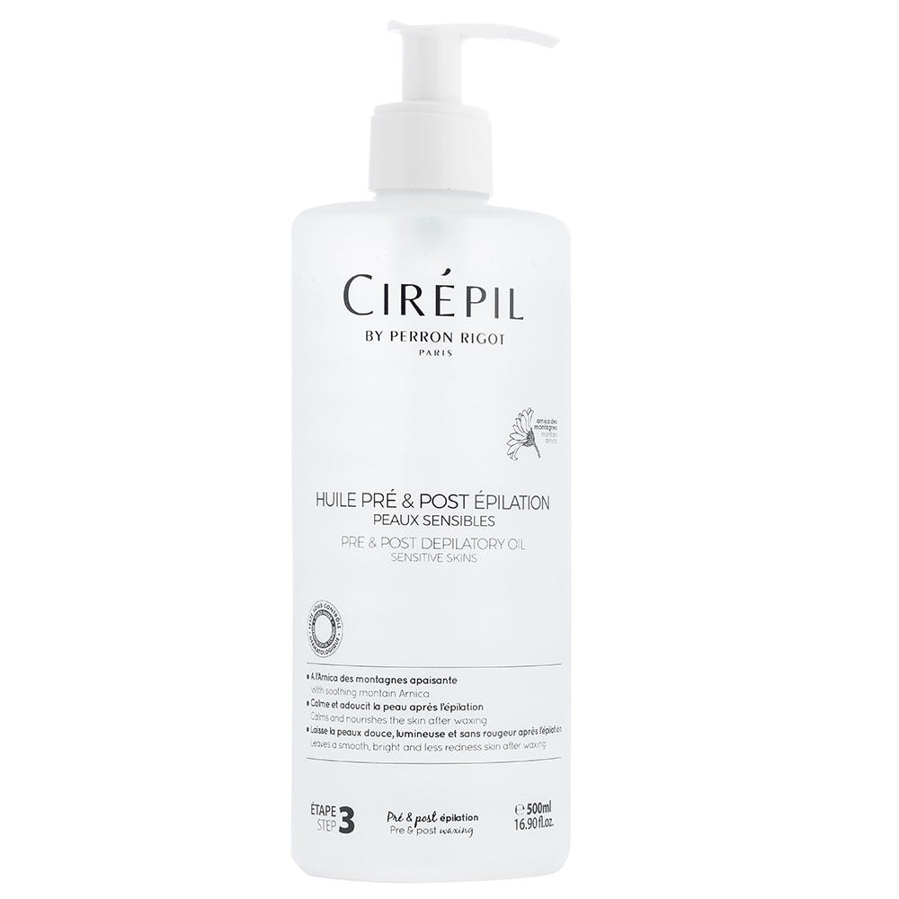 Perron Rigot Pre & Post Depilatory Oil 500 ml