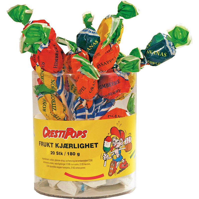 Frukt kjærlighet 20 stk