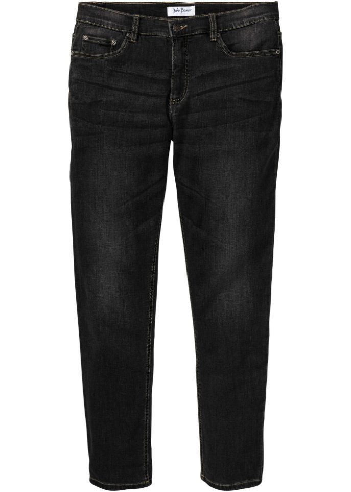 Regular Fit Stretch-Jeans, Tapered