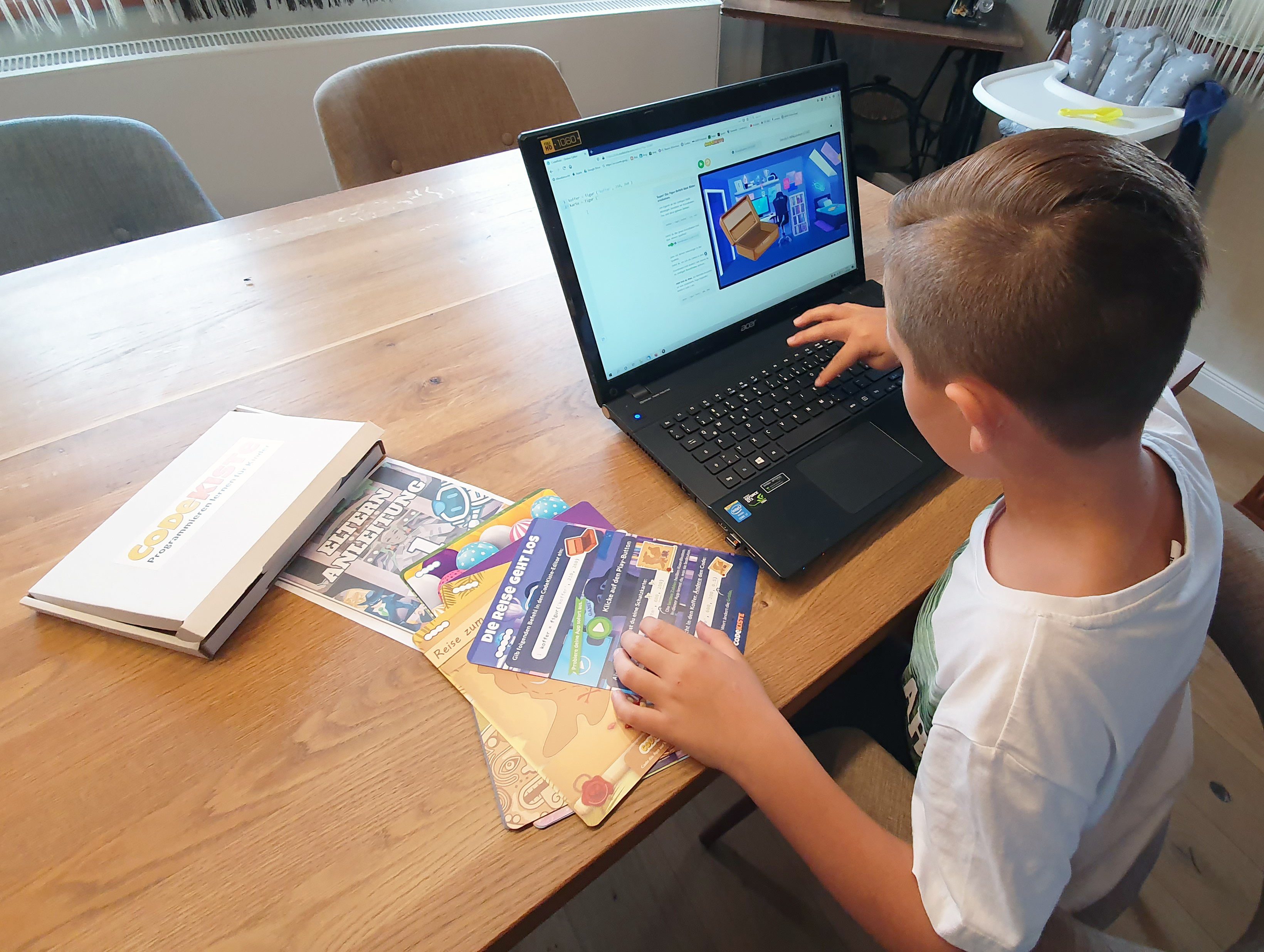 CodeKiste Lernspielzeug CodeKiste - Programmieren Lernen für Kinder - für Anfänger (1 von 12)