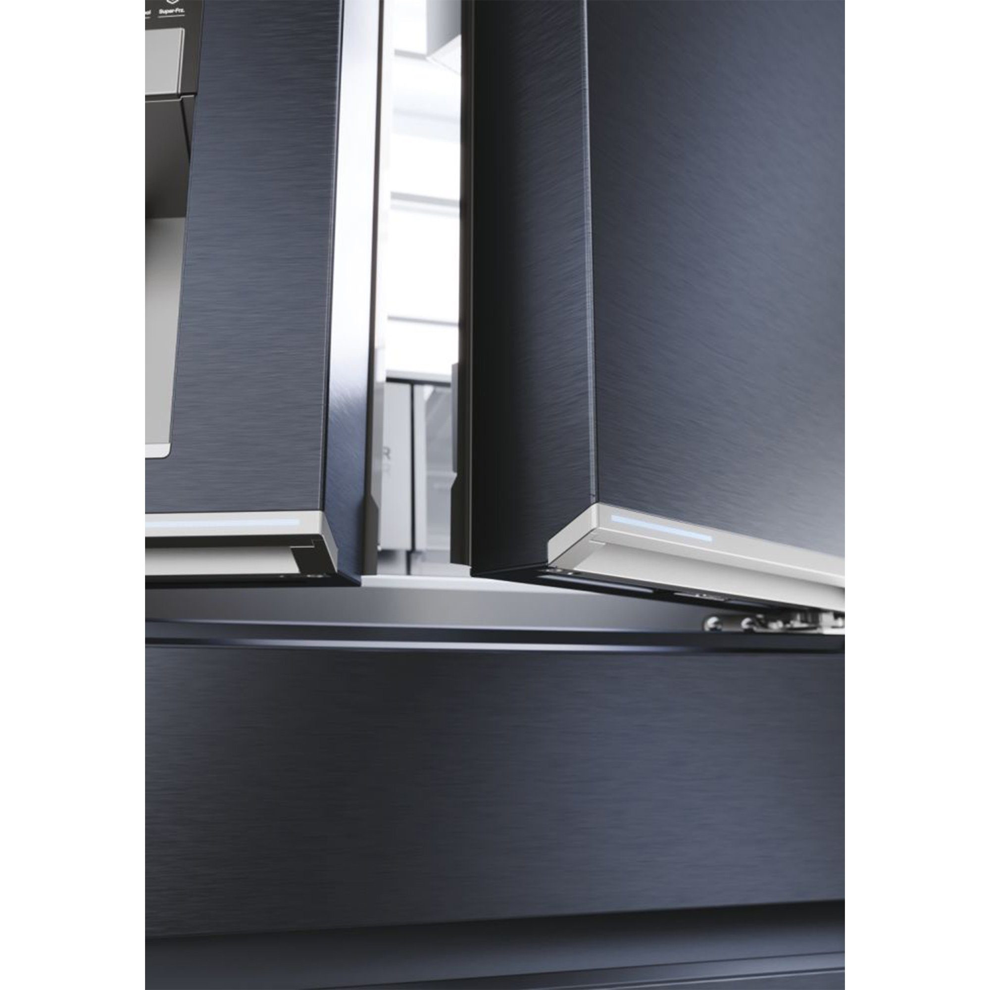 Haier French Door FD 90 SERIES 7 PRO HFW7918EIMB, 177,5 cm hoch, 90,8 cm breit, hON-App, MyZone XL, NoFrost, Wasserspender