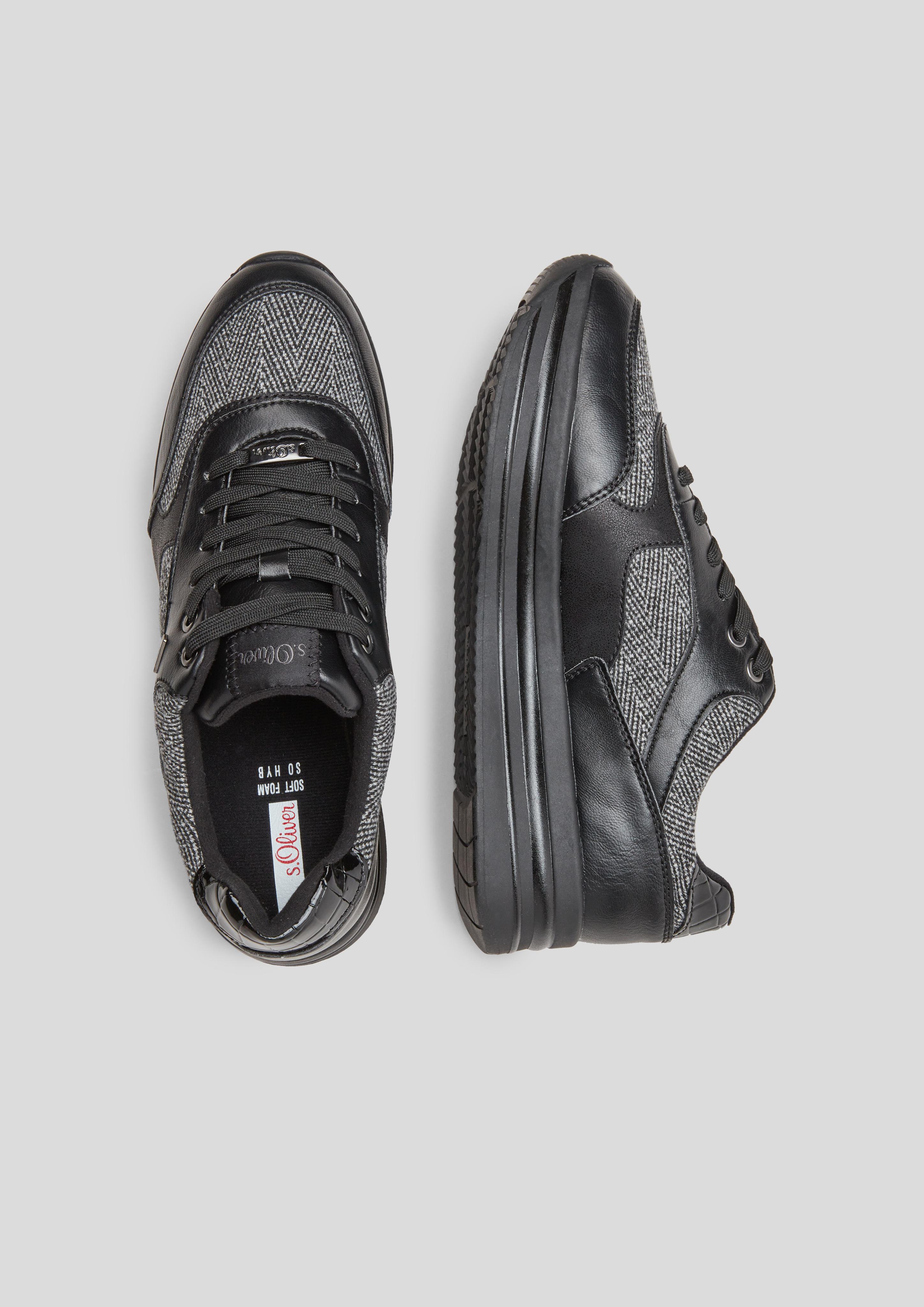 Sneaker im Fabricmix  101.107.106.23628-001
