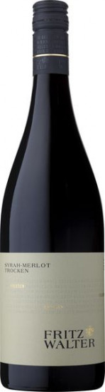 2019 Syrah-Merlot Erlesen trocken - Weingut Fritz Walter