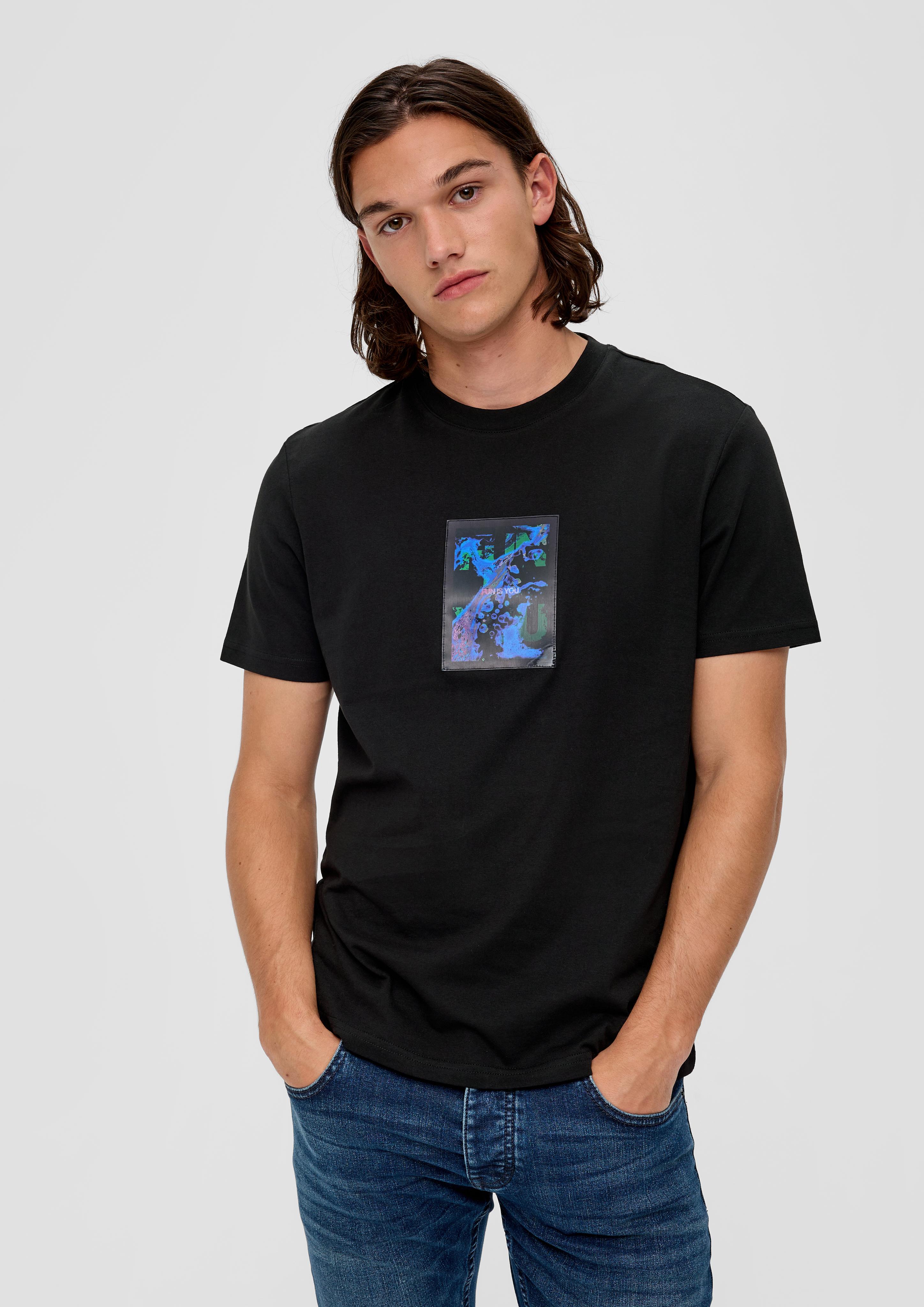 Shirt mit Hologramm-Patch  2138493-99D0