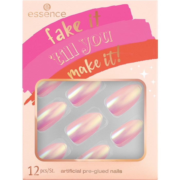 Artificial Pre-Glued Nails