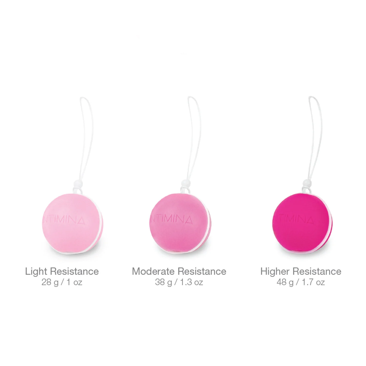 Kegel Laselle Kegel Routine - Sfere di Kegel - Palline per il pavimento pelvico