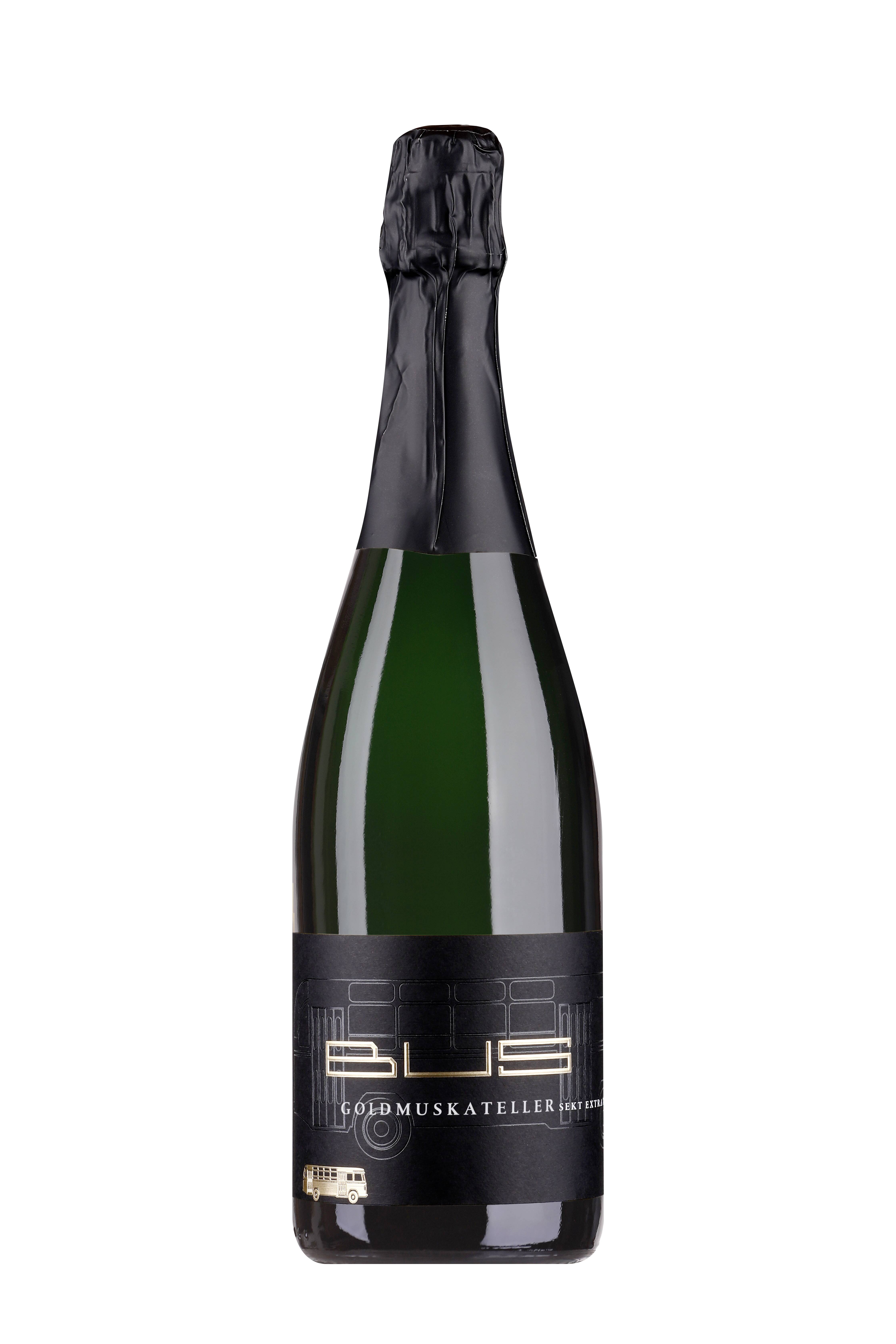 Weingut Bus Goldmuskateller Sekt extra trocken