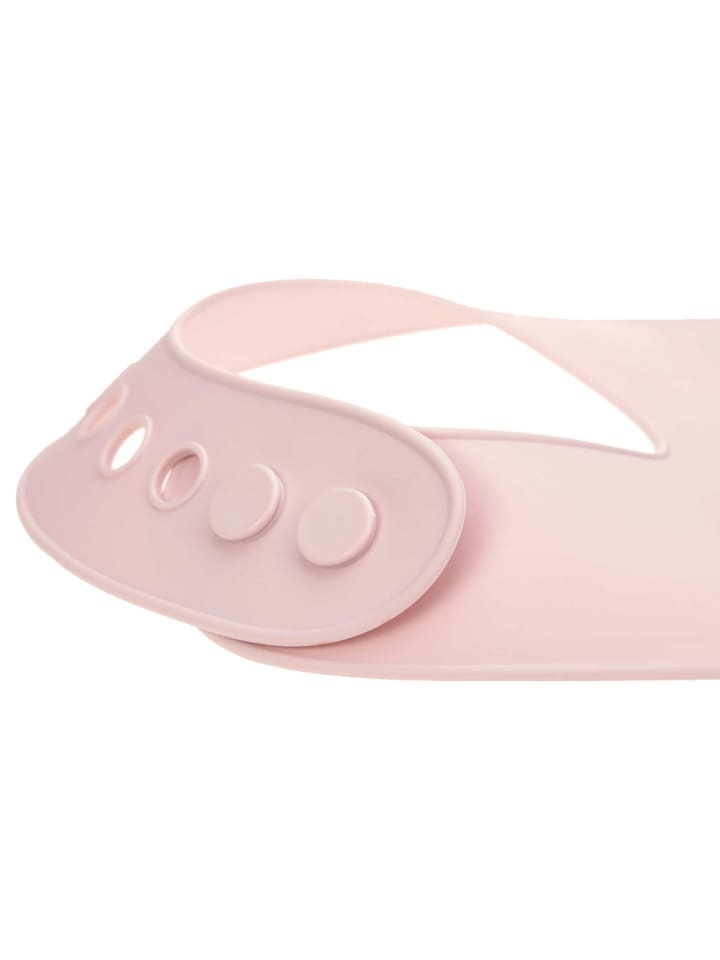 Lässig Silikon Lätzchen Little Chums Maus 21 x 32,7 cm in rosa günstig kaufen onesize