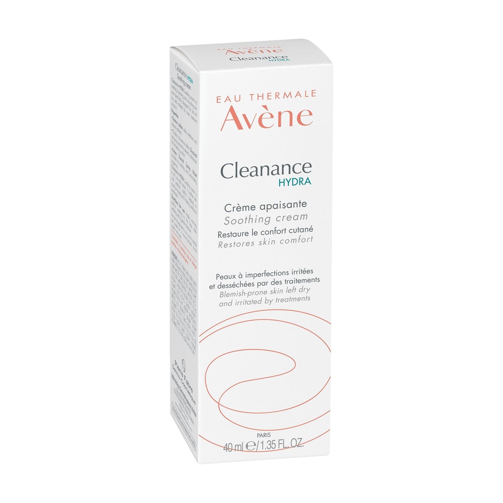 Avène CLEANANCE HYDRA Crème apaisante 40ml Crème apaisante
