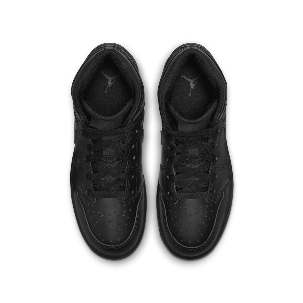 NIKE JORDAN 1 Mid 554725-093 / schwarz