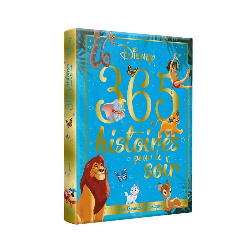 Livre 365 histoires pour le soir - Hachette Jeunesse
