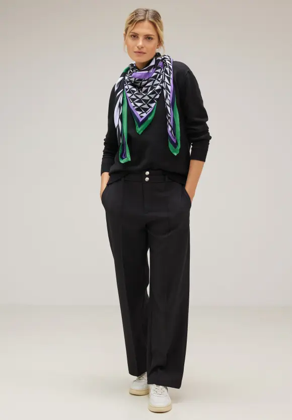 Street One Modal Tuch mit Print