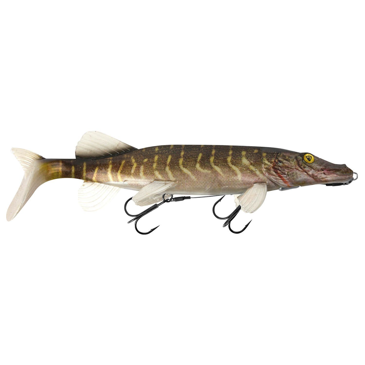 Fox Rage Kunstköder Fox Rage Shallow Pike Replicant Gummifisch SN Pike, (1-St)