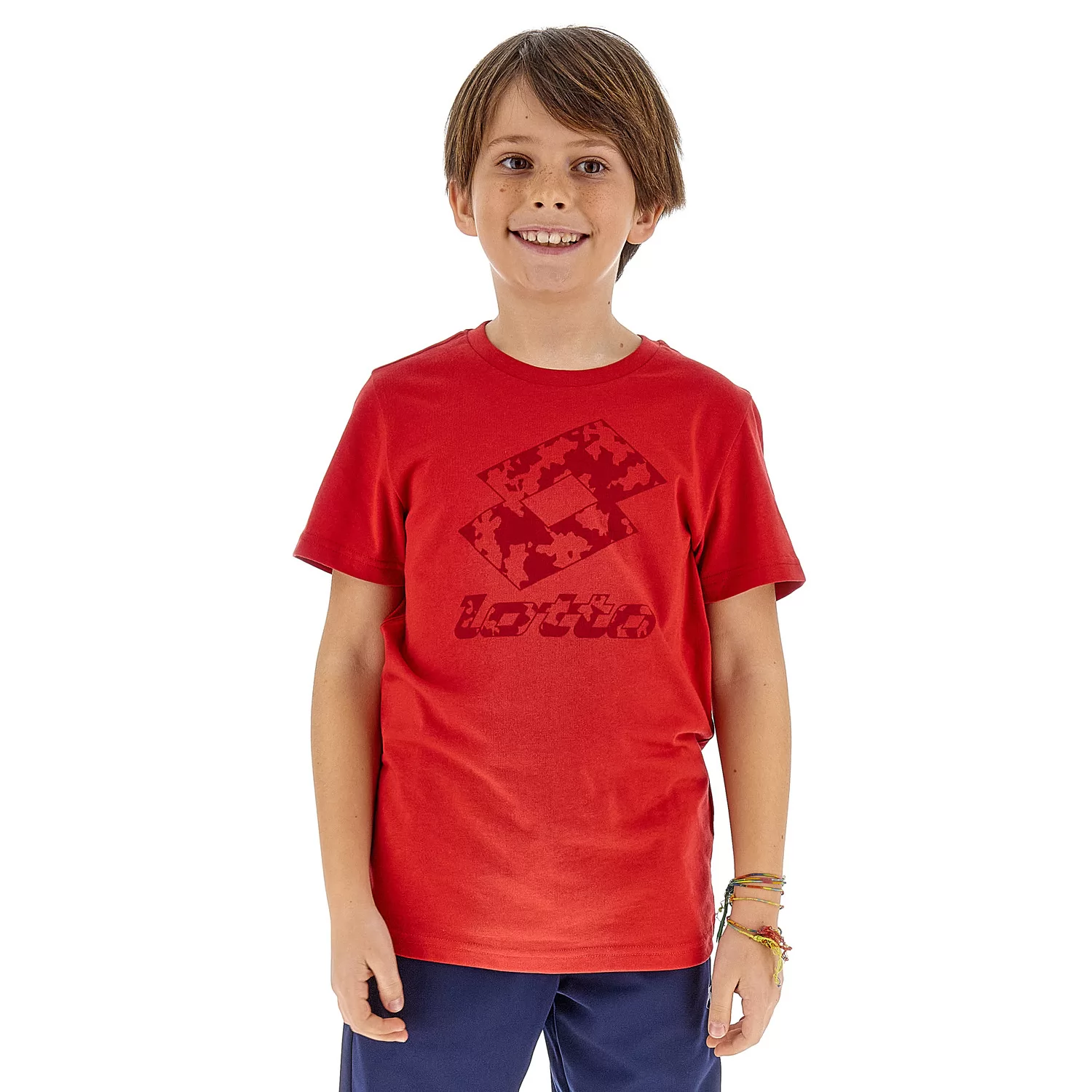 SMART B IV T-SHIRT TANGO RÖD