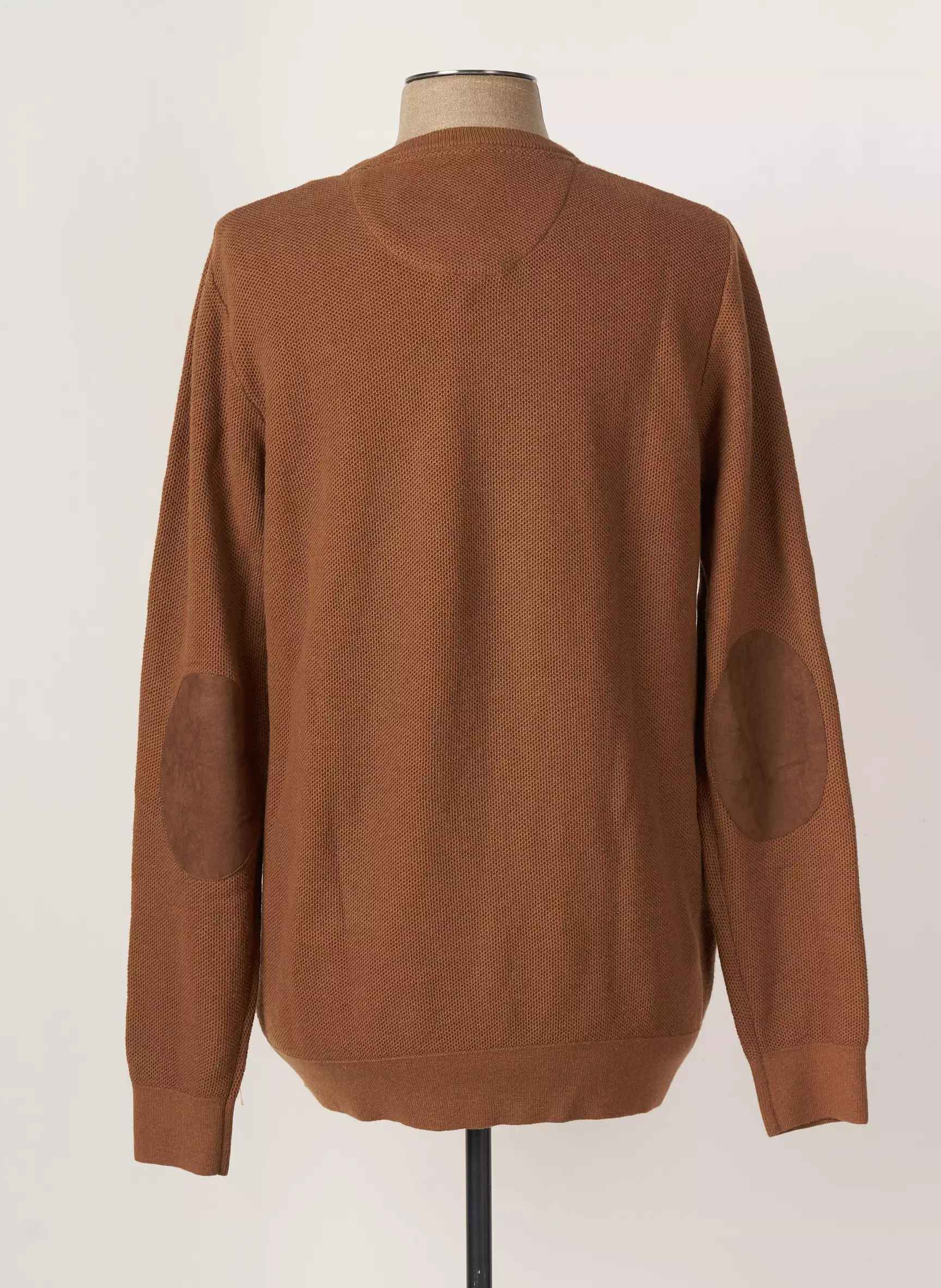 Cambridge Pulls Homme couleur marron