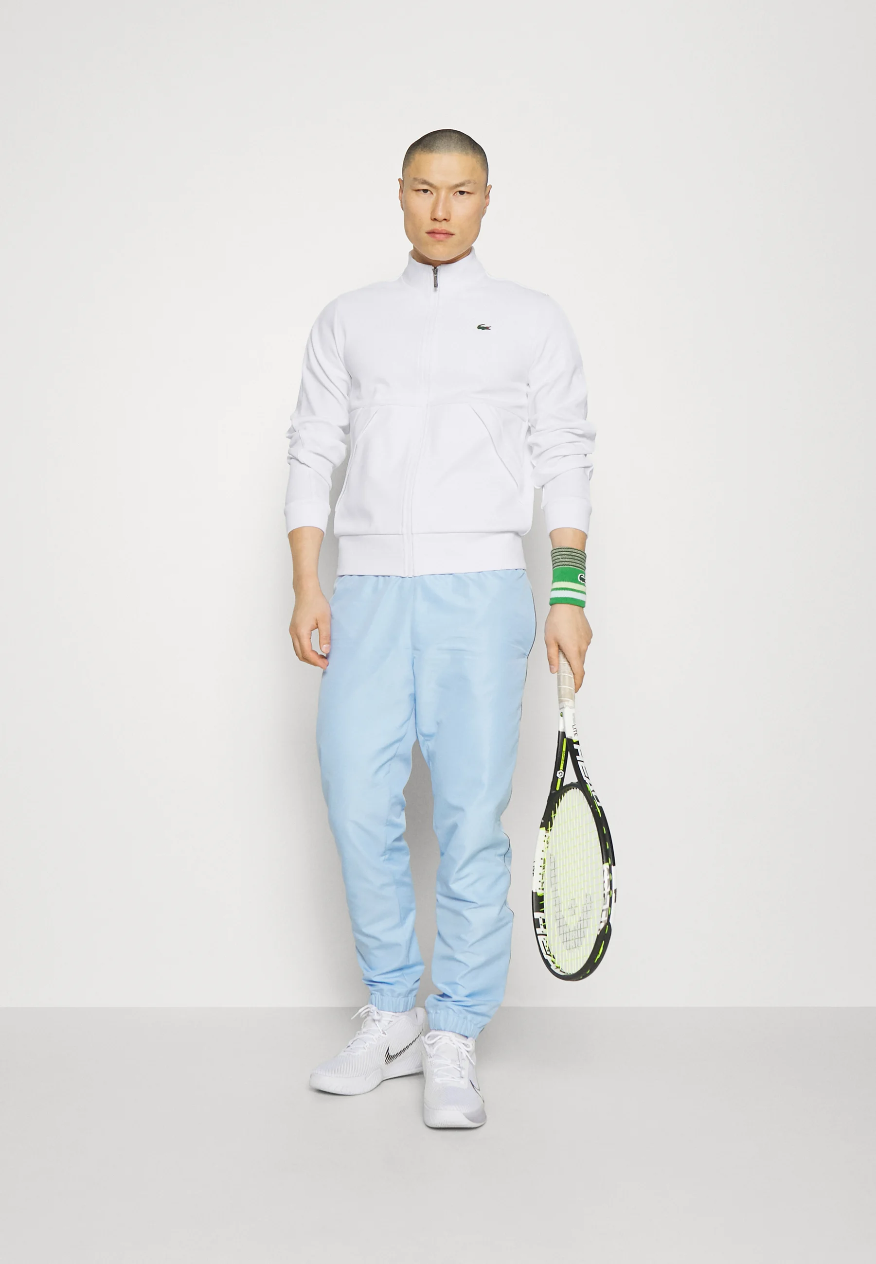 Lacoste Sport TENNIS JACKET HERITAGE - Chaqueta deportiva