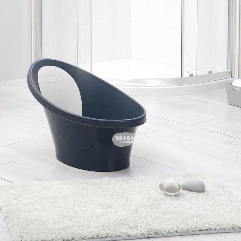 Baignoire Shnuggle bleu nuit Beaba