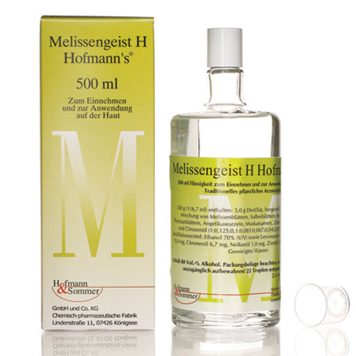 MELISSENGEIST H Hofmann's Tropfen  500 ml  Tropfen