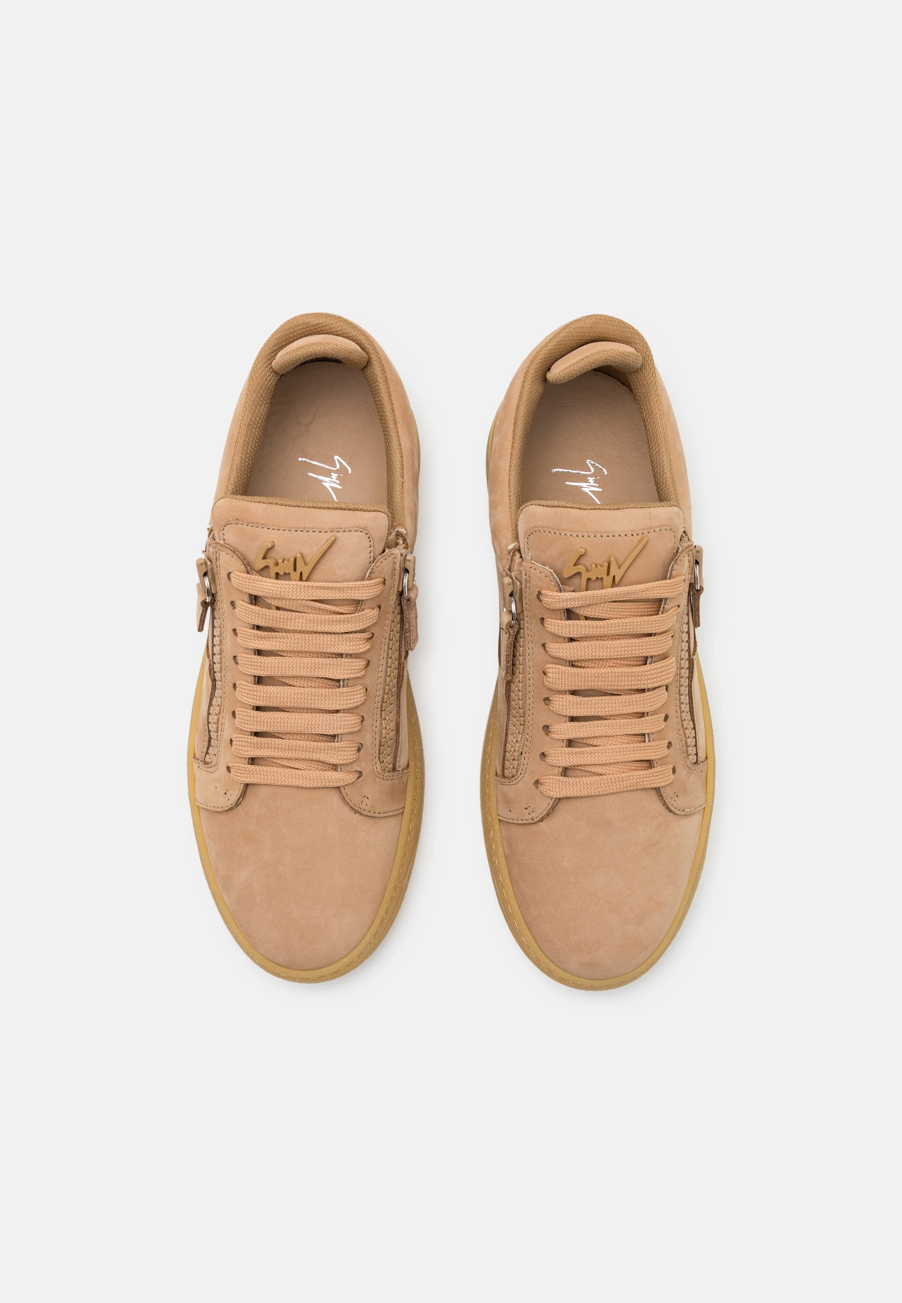 Giuseppe Zanotti DOUBLE ZIP - Zapatillas bajas