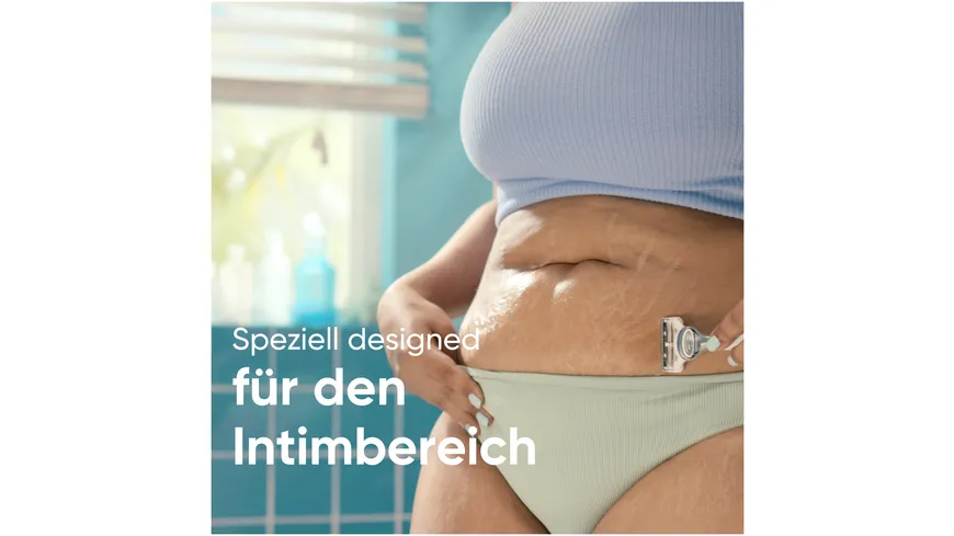 Gillette Venus Rasierer Satin Care für den Intimbereich