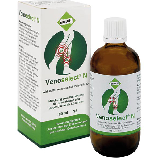 Venoselect N Tropfen  100 ml  Tropfen