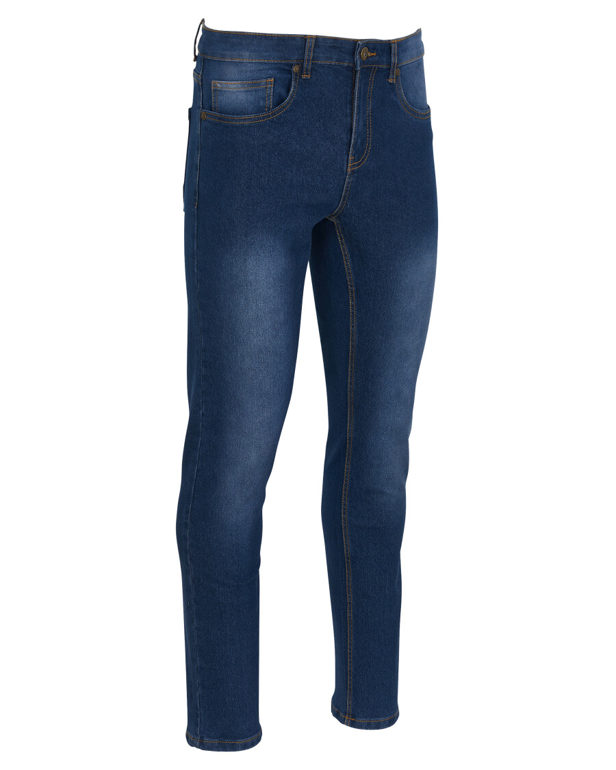 Jeans mit Waschungseffekten