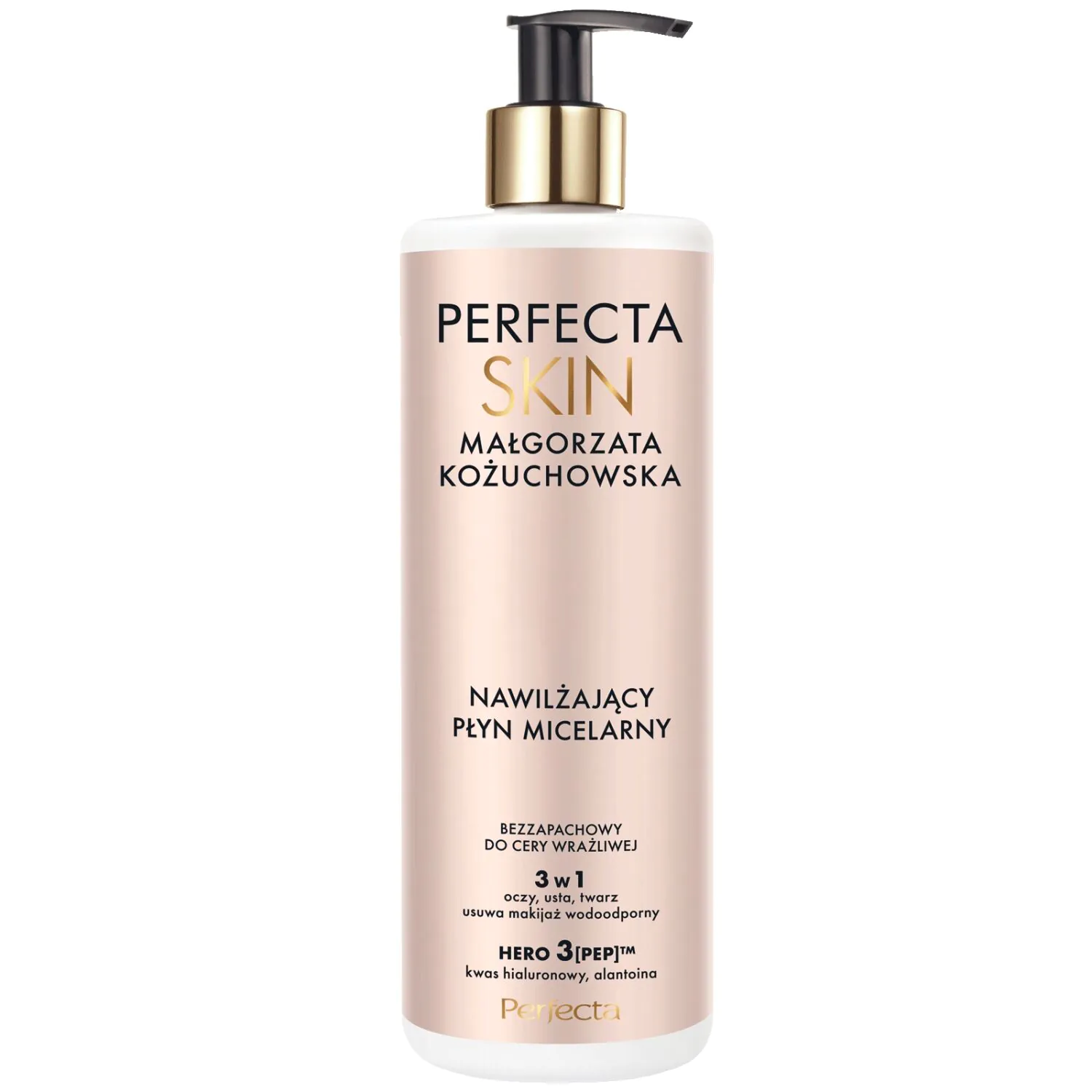 Perfecta Skin Małgorzata Kożuchowska Hidratantna micelarna voda