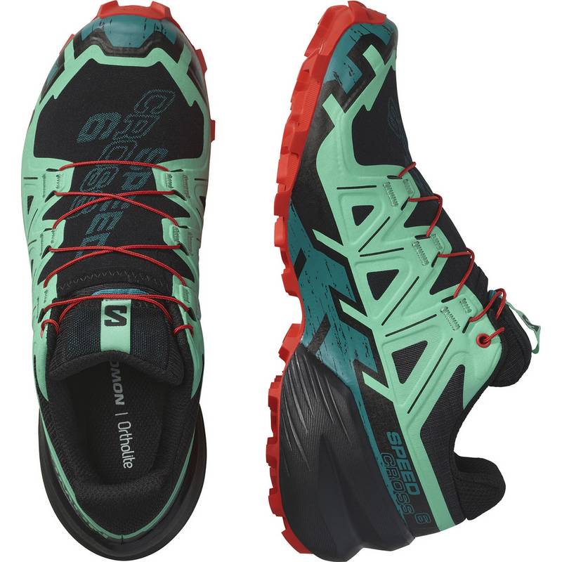 Salomon SPEEDCROSS 6 Laufschuhe Damen