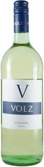 2022 Scheurebe lieblich 1,0 L - Weingut Volz & Sohn