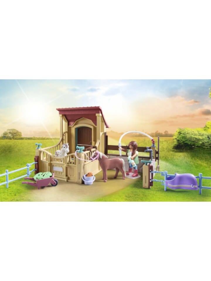 Playmobil Spielfigur Set Pferde von Waterfall - Reitstall, ab 3 Jahre günstig kaufen onesize
