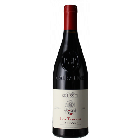 CAIRANNE - LES TRAVERS 2022 - DOMAINE BRUSSET