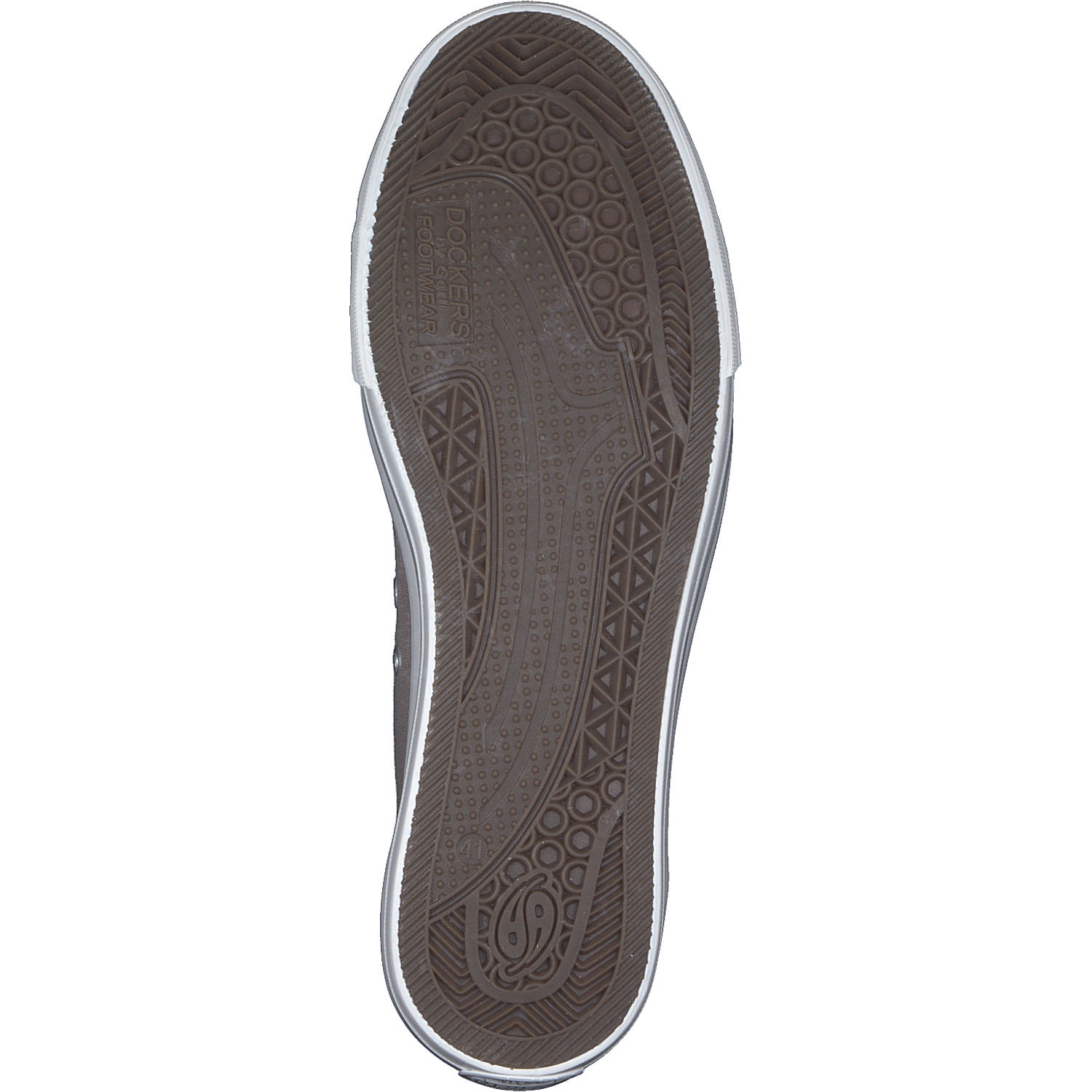 Dockers 36UR201, Sneakers Low, Damen, Hellgrau