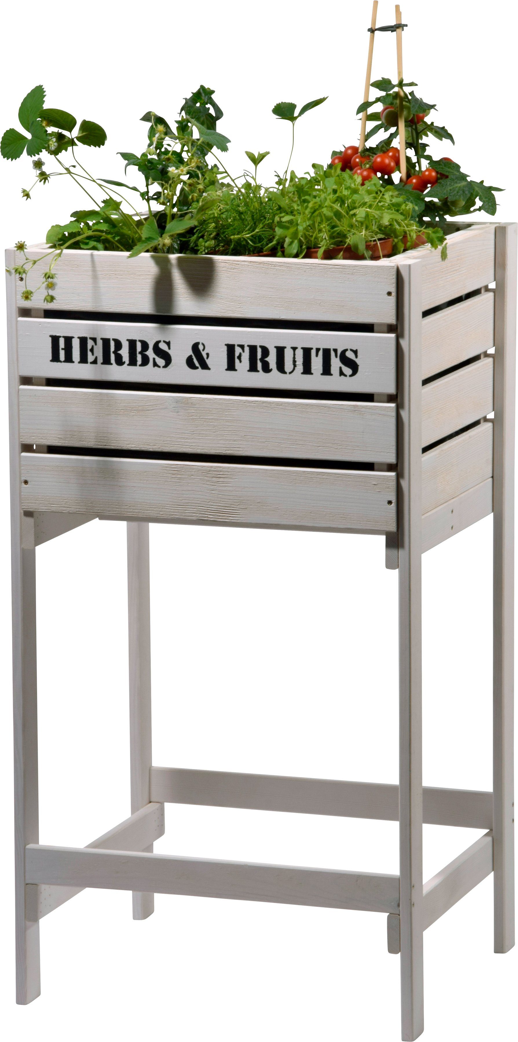 dobar Hochbeet Obstkiste, BxTxH: 49x42x90 cm