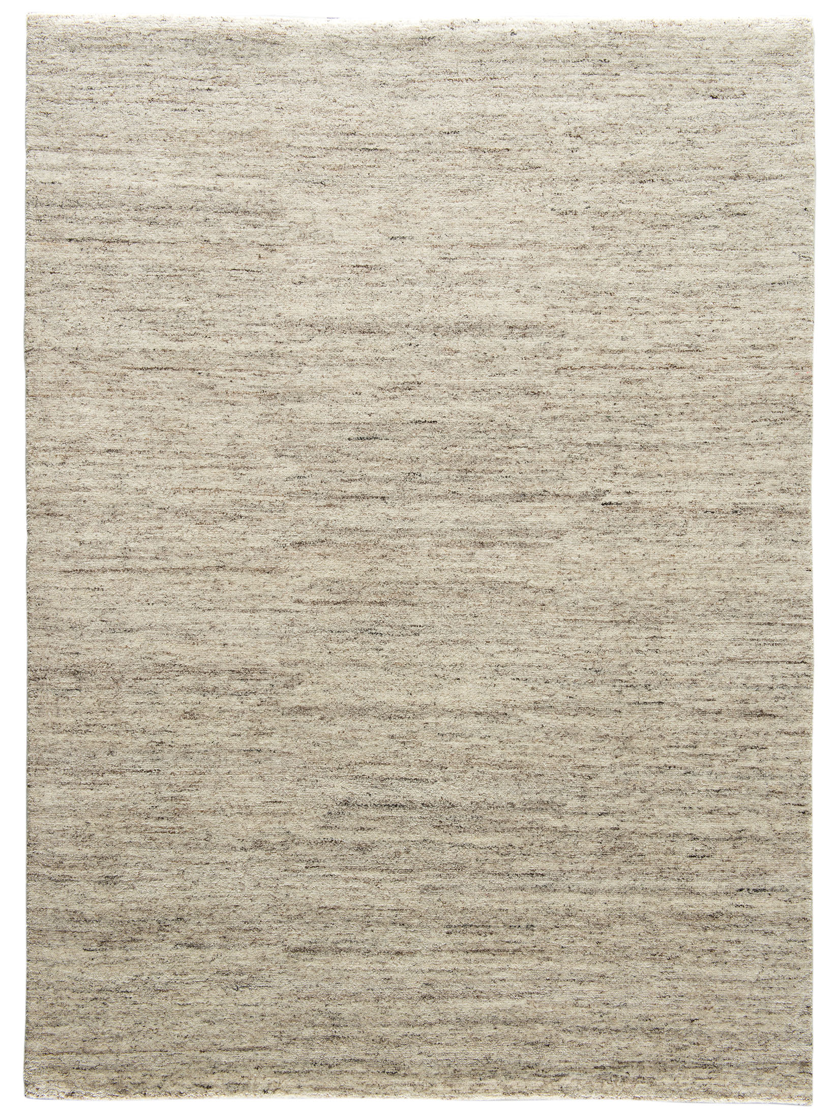 Samnapur Woll-Teppich, Stone Grey