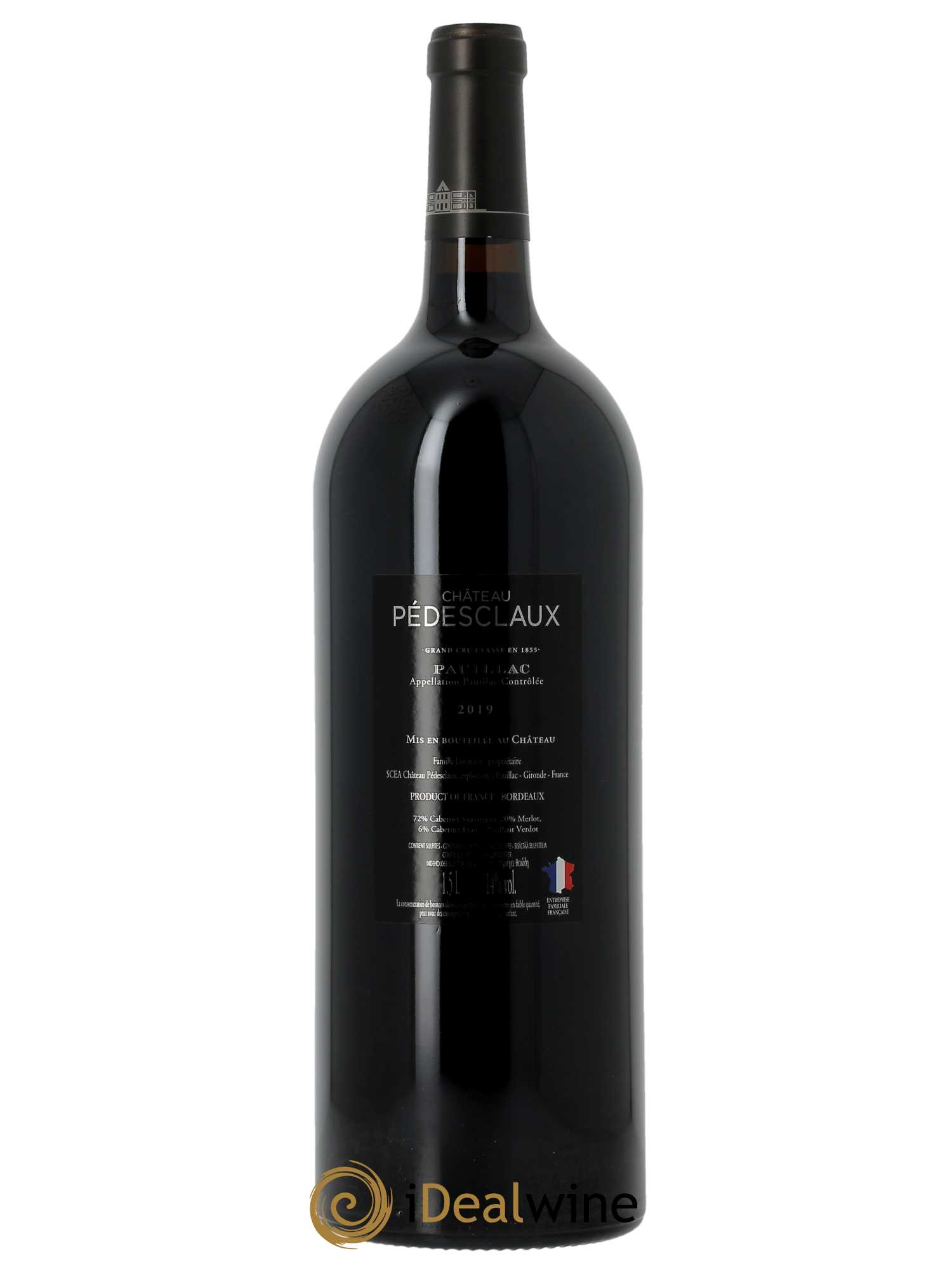 Château Pedesclaux 5ème Grand Cru Classé (CBO à partir de 6 MG) 2019 - Lot de 1 Magnum