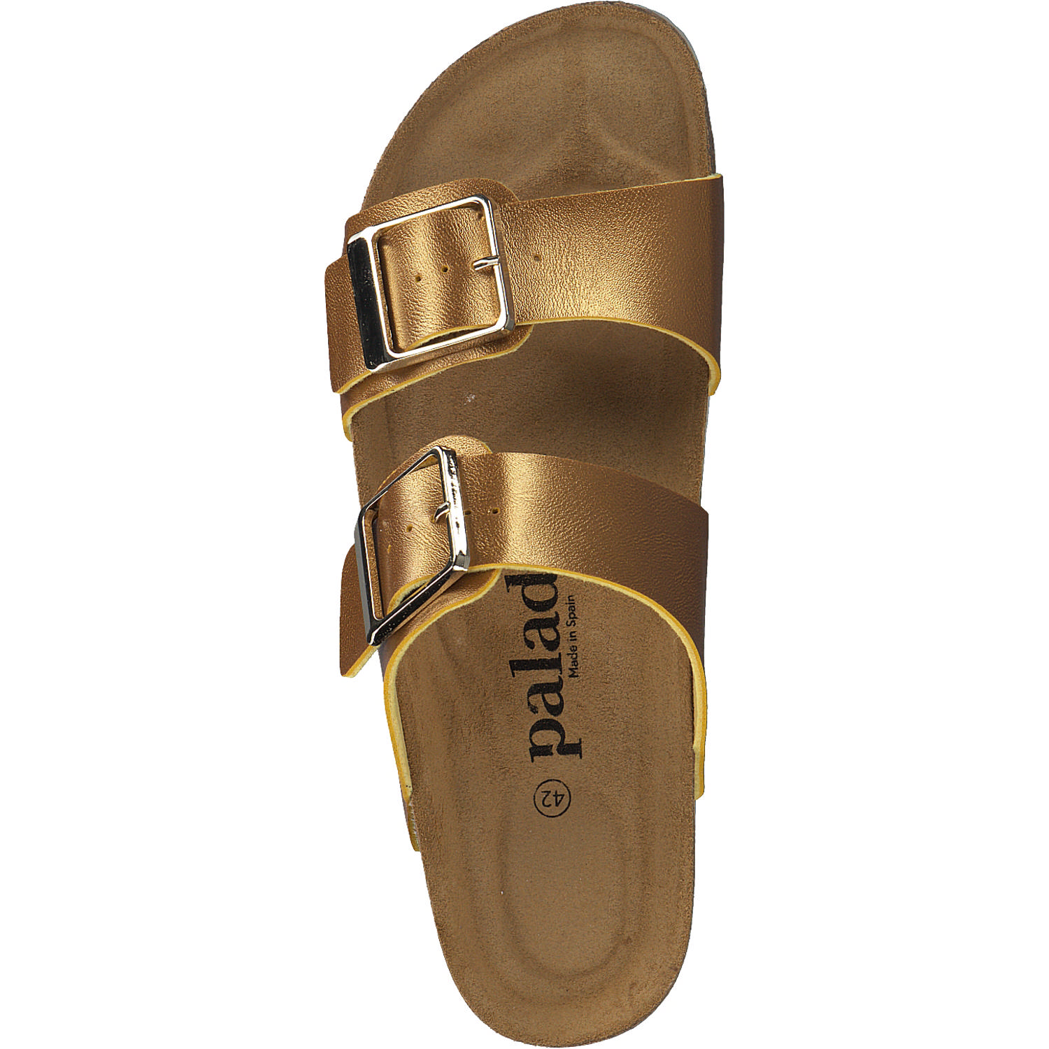 Palado Samos GS, Pantoletten, Damen, Senf/Gold