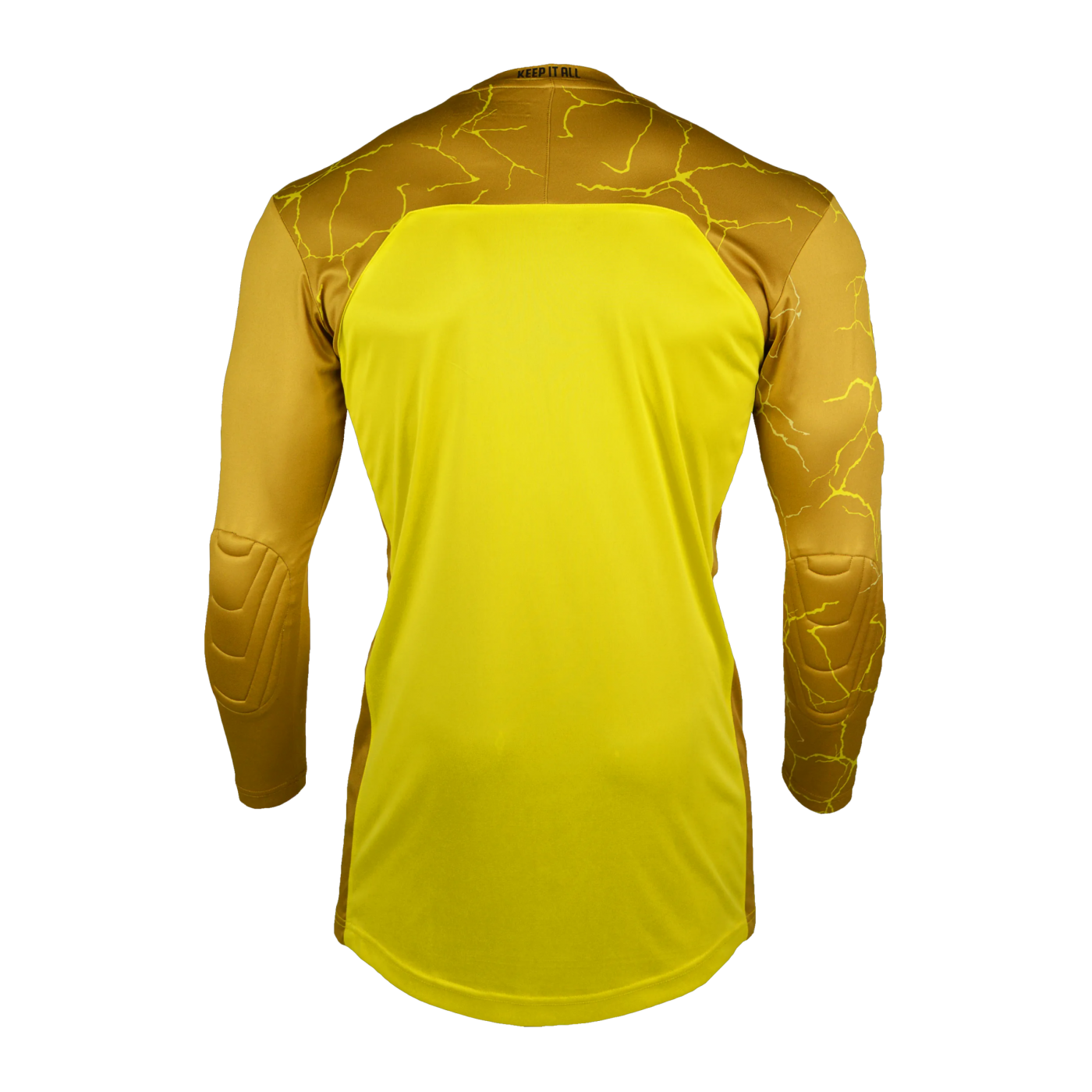 KEEPERsport GKSix Torwarttrikot Set Gelb F908