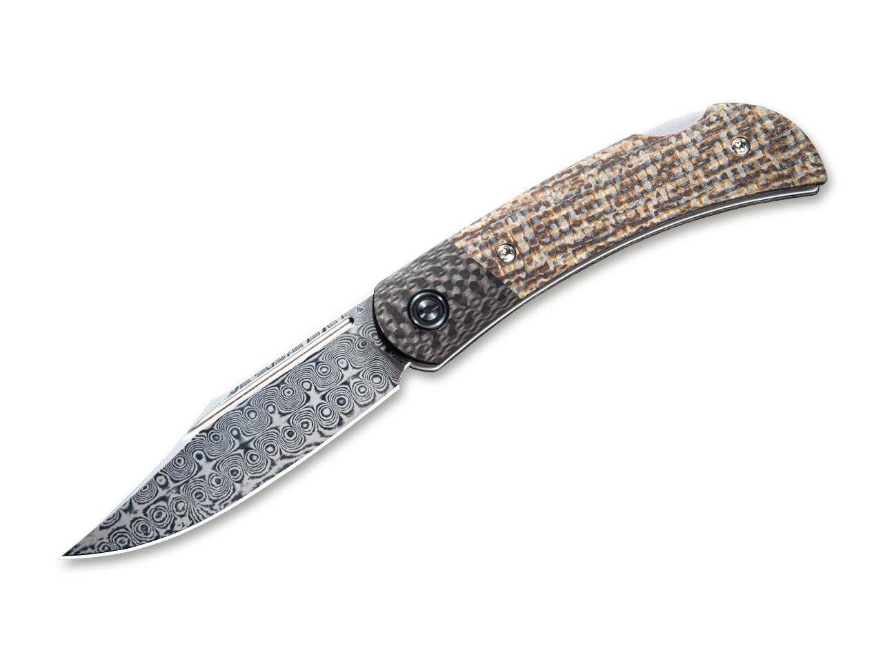 Rustic Gent Damascus Brown