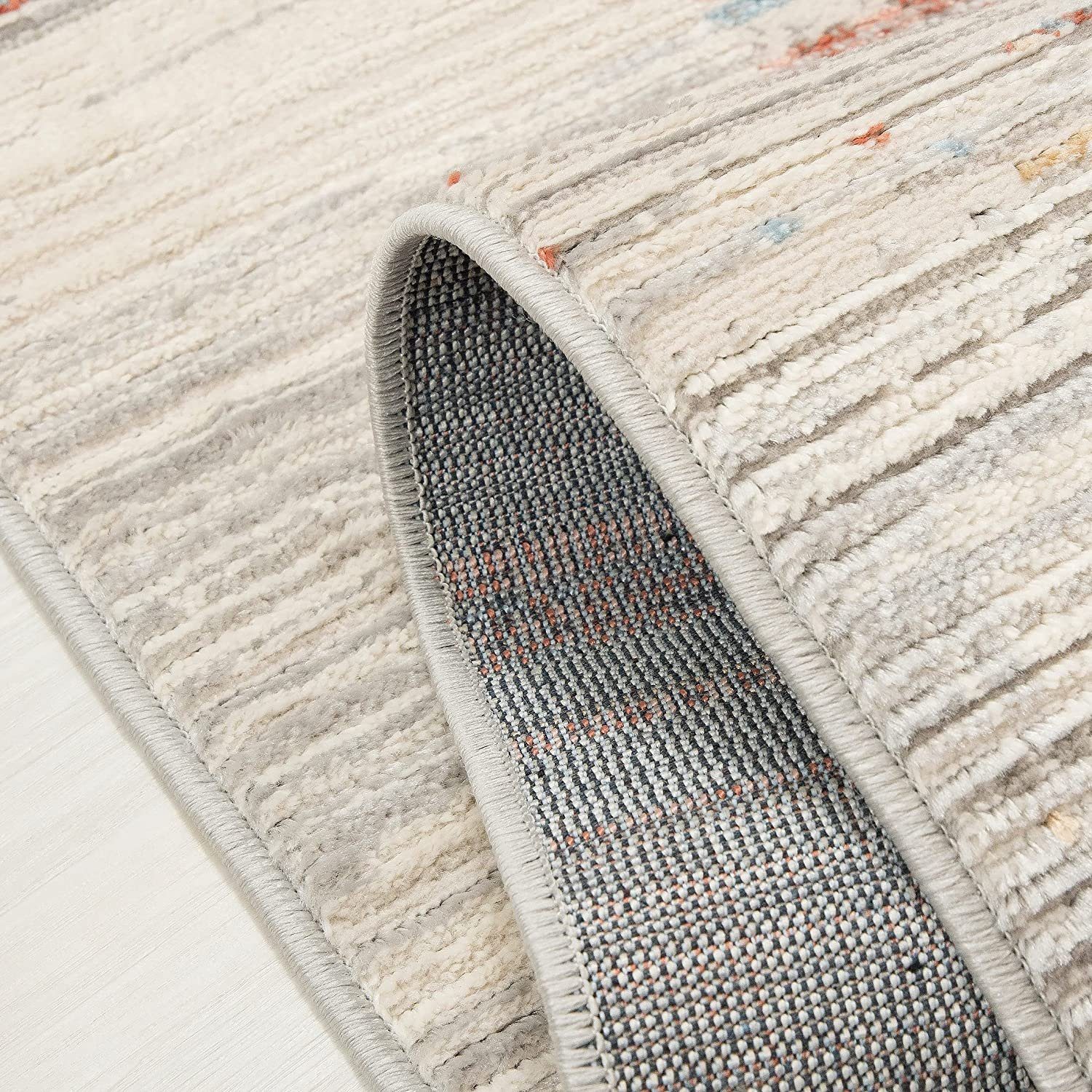 Teppich DY-PORTLAND-G498, Mazovia, 80x150, Vintage, Abstrakt, Modern, Kurzflor, Universal