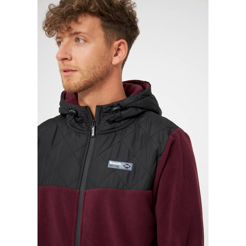 Bench TATRA Fleecejacke Herren